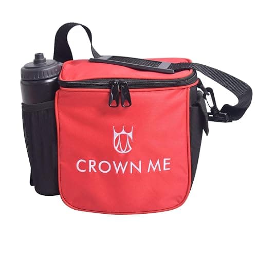 CROWN ME Disc Golf Starter Set,Disc Golf Set with 6 Discs, 1 Marker,1 Towel and Starter Disc Golf Bag Fairway Driver thumbnail 5
