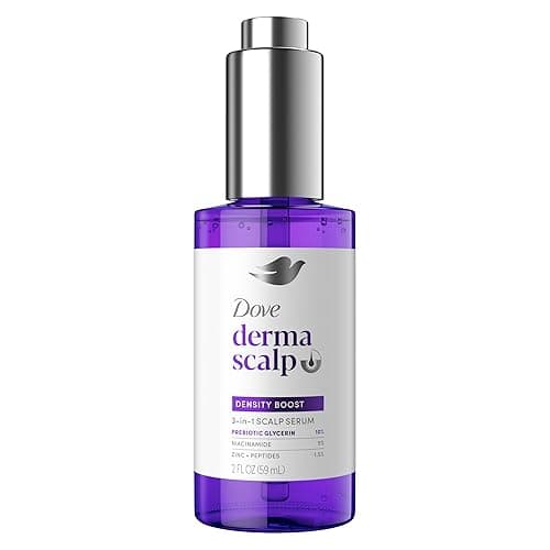 Dove Density Boost Scalp + Hair Therapy for Fullness Restore & Visible Hair Fullness, with Clinically Proven Skin Care Actives, 2 oz thumbnail 2