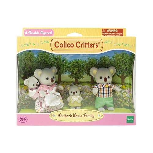 Calico Critters Outback Koala Family thumbnail 7