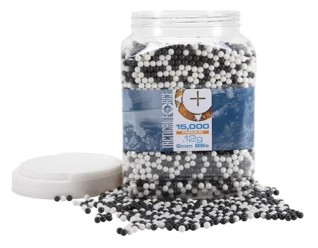 Elite Force Tactical Force Premium 6mm Airsoft BBS Ammo - Image 1