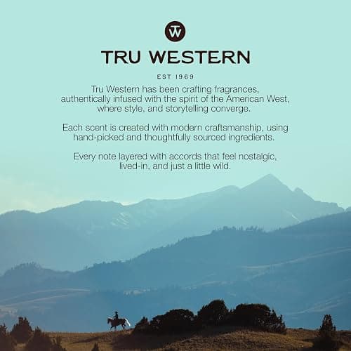 Yellowstone Women's Handcrafted Eau de Parfum Spray by Tru Western - Officially Licensed Fragrance of Paramount Network's Yellowstone - 50 ml | 1.7 fl oz thumbnail 8