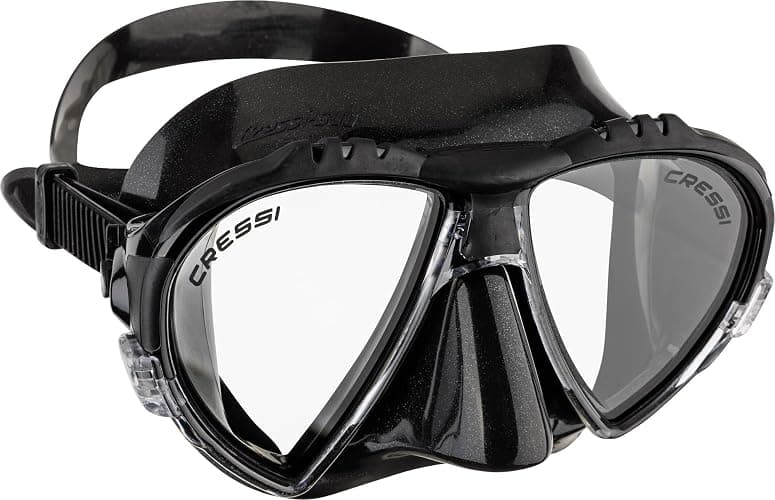 Cressi Matrix Adult Scuba Diving, Snorkeling, and Freediving Masks- Matrix: Made in Italy - Image 1