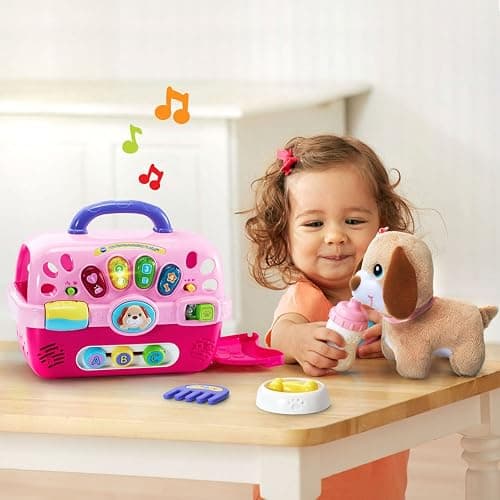 VTech Care for Me Learning Carrier, Pink thumbnail 2