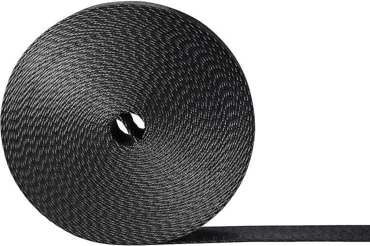 Devobunch 1 Inch Nylon Webbing Strap, Heavy Duty Nylon 10|25 Yard Webbing Roll, Durable Nylon Strapping for Indoor or Outdoor Gear, DIY Crafting, Repairing, 18 Vibrant Colors thumbnail 4