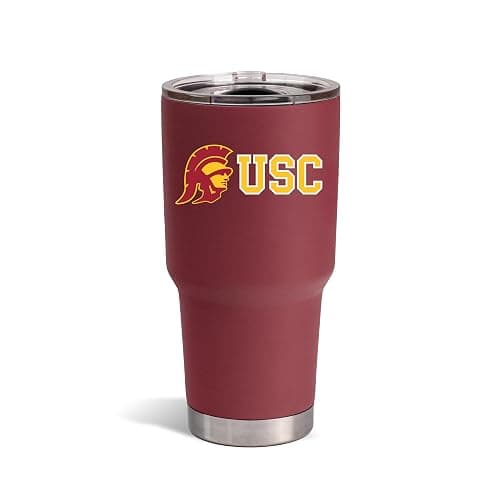 The Memory Company | Licensed NCAA 30oz Tumbler with Bottle Opener Bottom - Image 1