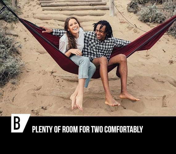 Double Hammock by Bear Butt thumbnail 2