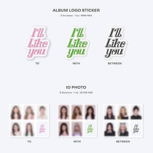 ILLIT 2nd Mini Album [I'LL LIKE YOU] Photobook Random Version thumbnail 6