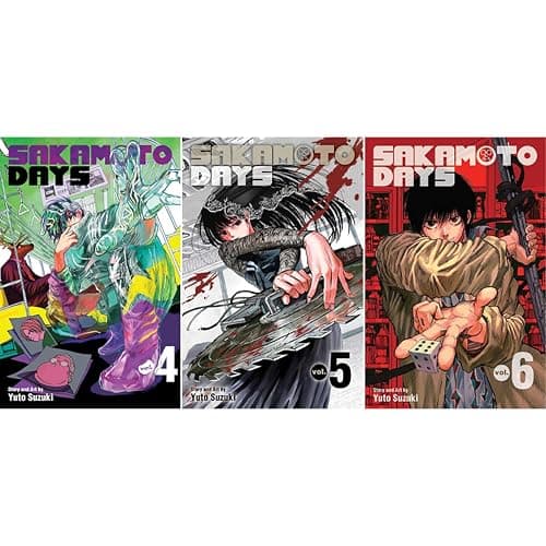 Sakamoto Days Manga Series Vol. 1-18, 18 Books Collection Set by Yuto Suzuki thumbnail 3