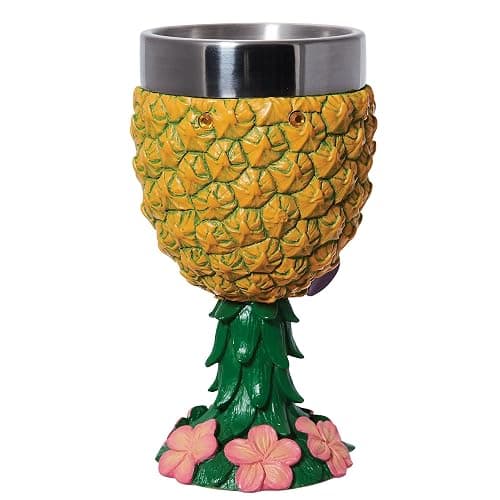 Enesco Disney Showcase Lilo and Stitch Pineapple Decorative Goblet Figurine, Multicolor 7.09 Inches thumbnail 2