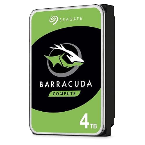 Seagate BarraCuda 4TB Internal Hard Drive HDD – 3.5 Inch Sata 6 Gb/s 5400 RPM 256MB Cache For Computer Desktop PC – Frustration Free Packaging ST4000DMZ04/DM004 thumbnail 2