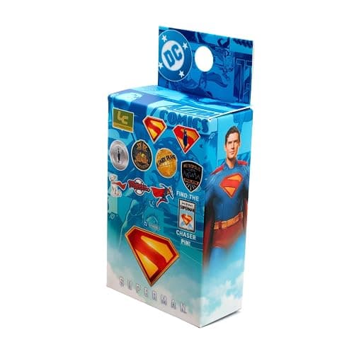 Superman Movie Blind Box Pin – Collectible Surprise Pin with Iconic Logos & Symbols Individual Collectible thumbnail 6