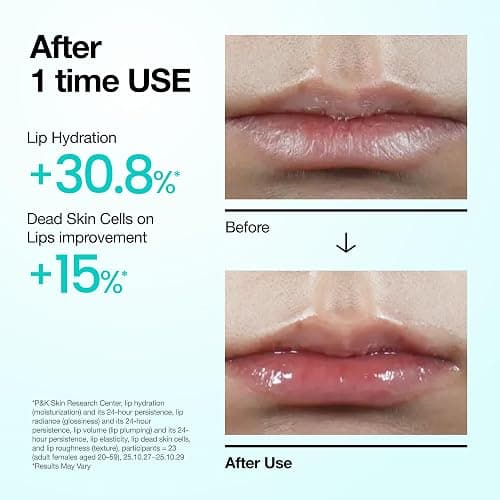 Anua PDRN Lip Serum, 0.33 fl.oz | Long-lasting Hydration for Dry Skin, Non-Sticky Moisturizing Lip Care with Salmon DNA, Hyaluronic Acid & Collagen thumbnail 4