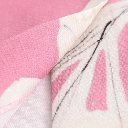 Apvirdy Women's Linen Skirt High Waist Color Block Vintage Elegant Floral Print Summer Straight Midi Skirt thumbnail 2