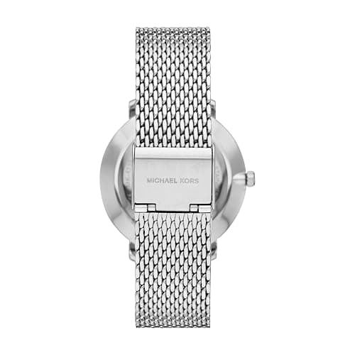 Michael Kors Pyper Women's Watch, Stainless Steel Watch for Women with Steel, Leather, or Silicone Band thumbnail 3