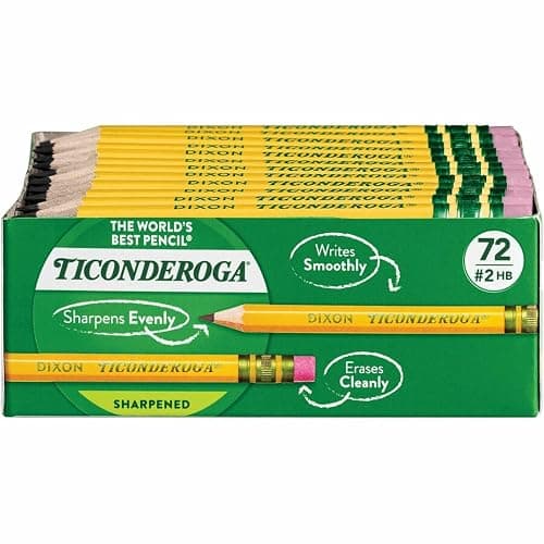 Ticonderoga Golf Pencils thumbnail 8