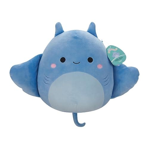 Squishmallows SQCR05429 - Lux der Mantarochen 30 cm, offizielles Jazwares Plüsch, superweiches Kuscheltier thumbnail 8