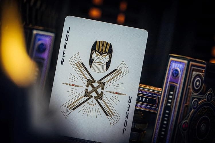 theory11 Avengers Purple Edition Premium Playing Cards - Marvel Studios' | The Infinity Saga Deck; Material: Paper; For ages Adult thumbnail 5
