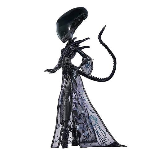 Monster High Skullector Alien Doll – Limited Edition Mattel Collectible with Metallic Outfit & Certificate of Authenticity thumbnail 5
