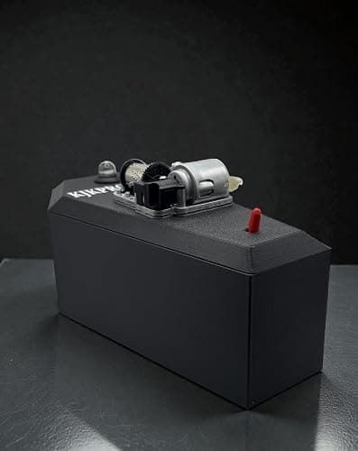Paranormal Music Box, (Rechargeable) Ghost Hunting Device for Spirit Detection - Black thumbnail 3