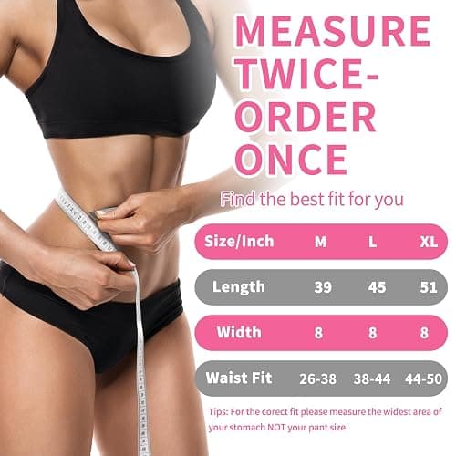 NEWCOO Sweat Waist Trainer For Women Men Waist Trimmer Sweat Belt Band Stomach Wrap Faja For Workout Lower Belly Fat thumbnail 2