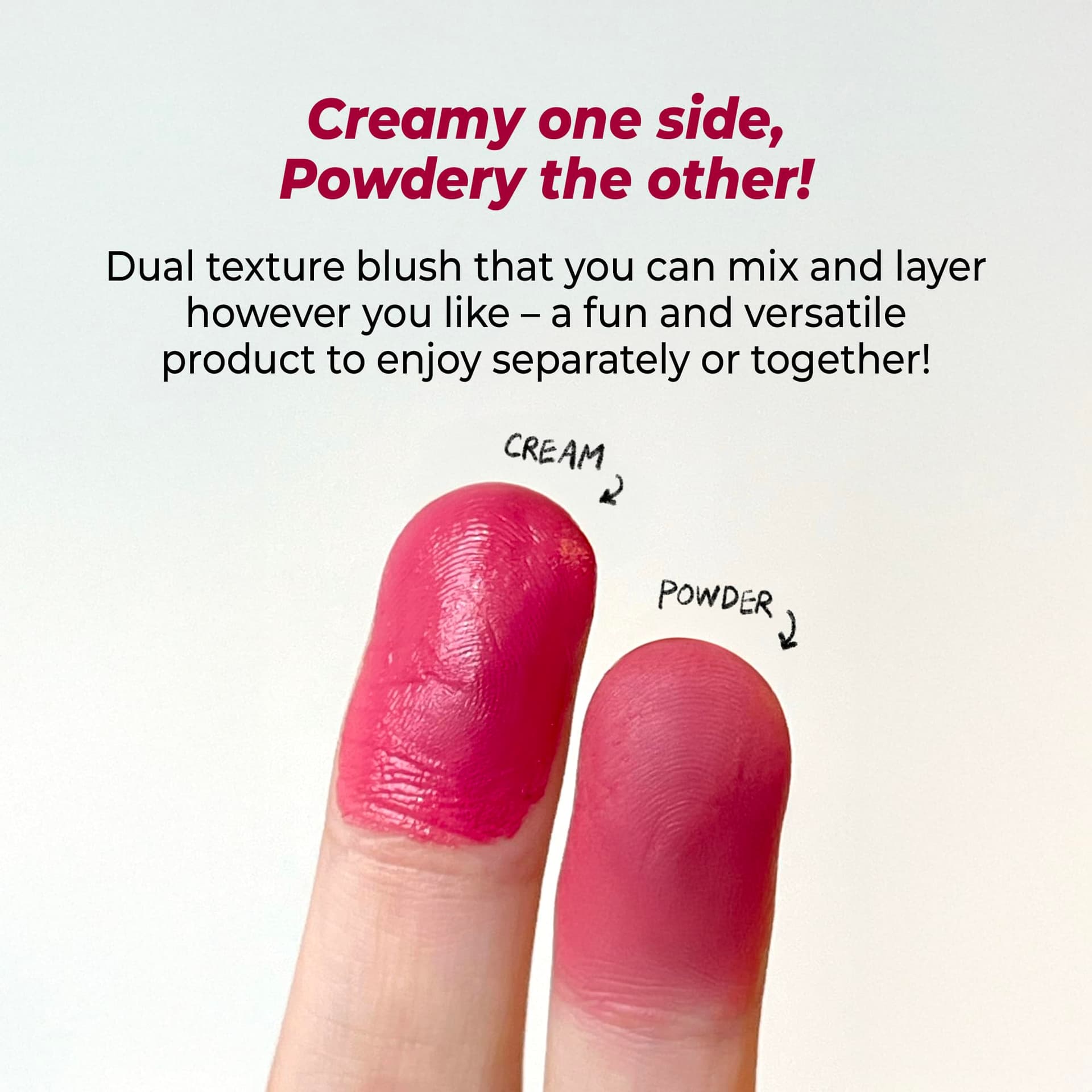 Rubor Tintin Dory Duo Blusher 05 Red Heart Duo 5gr Rojo thumbnail 5