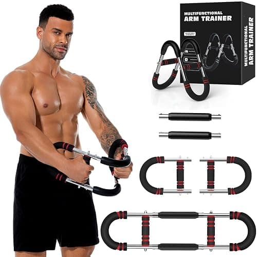 Twister Arm Trainer, Adjustable Chest Workout Equipment for Men & Women, Home Gym Strength Trainer, Muscle Builder & Strength Training for Arms, Chest - Image 1
