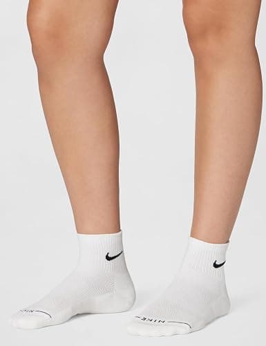 Nike Unisex Adult Everyday Elevated Ankle Socks (6-Pack) | Mens and Womens thumbnail 2