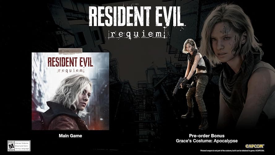 Resident Evil Requiem Deluxe Edition + Steelbook - PlayStation 5 thumbnail 5