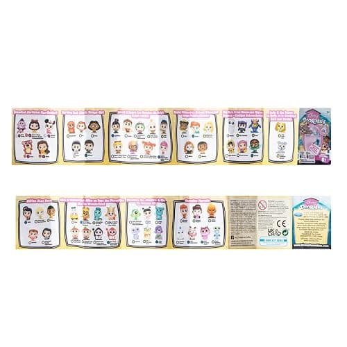 Disney Doorables Series 8 Christmas Countdown Pack, 5 Mystery Figures, Holiday Themed Collectibles Set, Ages 5+ thumbnail 7