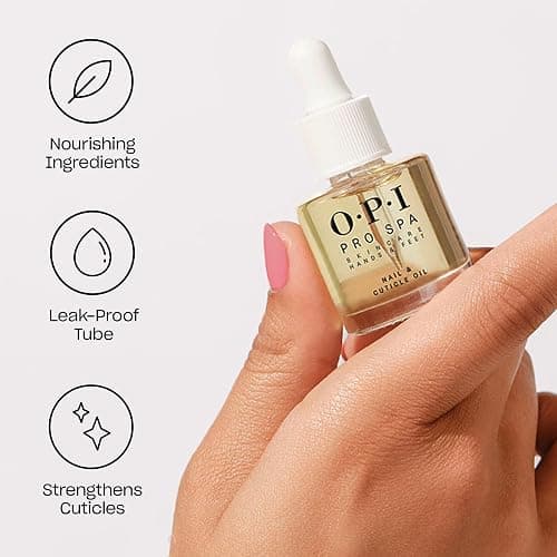 OPI ProSpa Nail and Cuticle Oil | Cuticle Oil Bottle for Nails & Dry Hands | Strengthens Cuticles for Nail Growth thumbnail 2