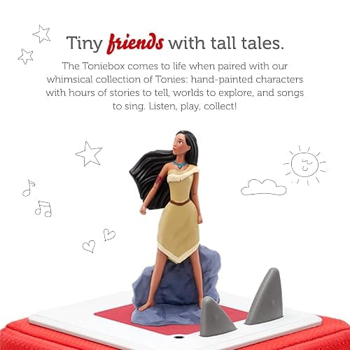 Tonies Pocahontas Audio Toy Figurine from Disney thumbnail 2