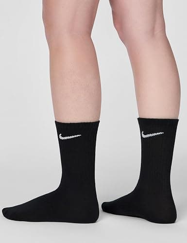 Nike Unisex Adult Everyday Lightweight Training Crew Socks (3-Pack) | Mens and Womens thumbnail 5
