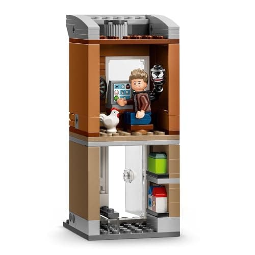 LEGO Marvel Spider-Man vs. Oscorp Building Toy - Pretend Play Set W/8 Toy Minifigures for Boys & Girls, Ages 10+ - Super Hero Building Blocks for Preteens Idea for Birthdays - 76324 thumbnail 4