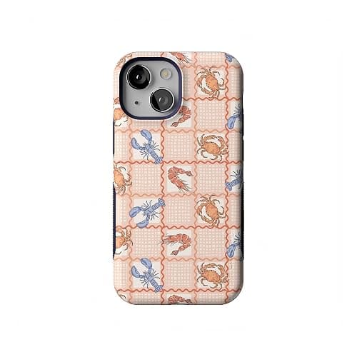 Casely iPhone 13 Mini Case | On the Cape | Coastal Summer | Bold Protective Design | MagSafe Compatible Design - Image 1