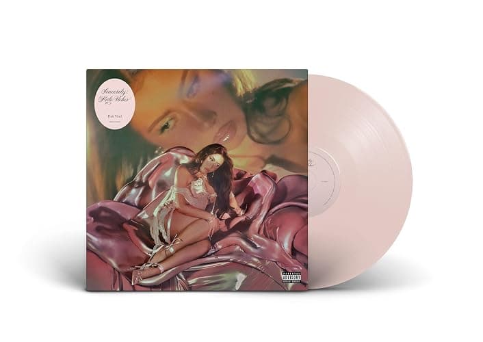 Sincerely, [Pink LP] Vinyl - Image 1