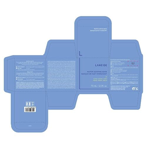 LANEIGE Water Sleeping Mask: Korean Overnight Mask, Squalane, Probiotic-Derived Complex, Hydrate, Barrier-Boosting, Visibly Smooth and Brighten - 2.3 fl. oz./70 mL thumbnail 8