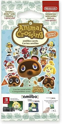 Animal Crossing 3 Card Set (vol. 5) (Nintendo Switch) thumbnail 2