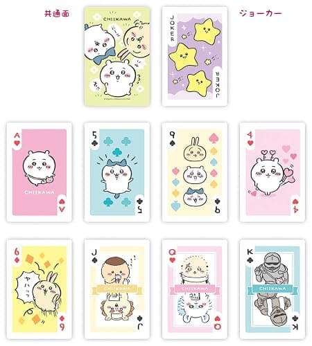 chiikawa Playing Cards thumbnail 3