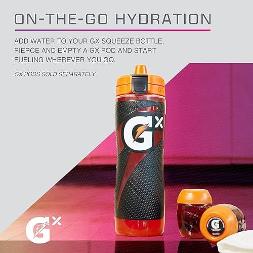 Gatorade Gx, Marble Blue, 30 Oz thumbnail 3