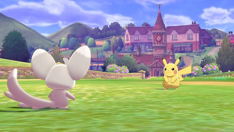 Pokemon Sword (English/Nordic Box) (Nintendo Switch) thumbnail 3