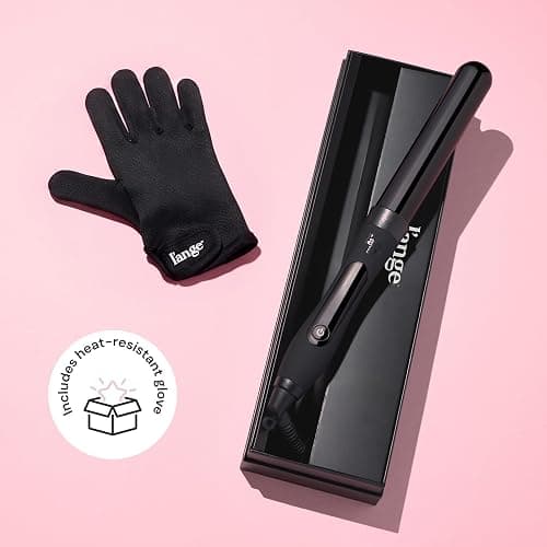 L'ANGE Hair Le Curl 32 MM Titanium Curling Wand | Professional 1.25 Inch Curling Iron for All Hair Types | Clip Free Hair Curler | Best Curling Wand for Tighter Curls & Beach Waves thumbnail 7