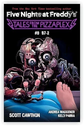 Five Nights At Freddy's: Tales from the Pizzaplex Series Complete 8 Books Set thumbnail 9