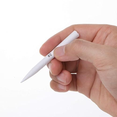 Mr. Pen - 14 Pack of Blending Stumps, Art Eraser, Blending Sticks for Drawing, Shading Pencils for Sketching | Tortillions Paper Art Blenders with Sandpaper Sharpeners & Kneaded Eraser for Beginner Art, Paper Stumps for Shading thumbnail 9