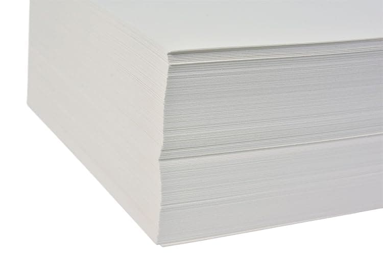 Sax Sulphite Drawing Paper, 9 x 12 Inches, Extra-White, Pack of 500 - 053931 thumbnail 4