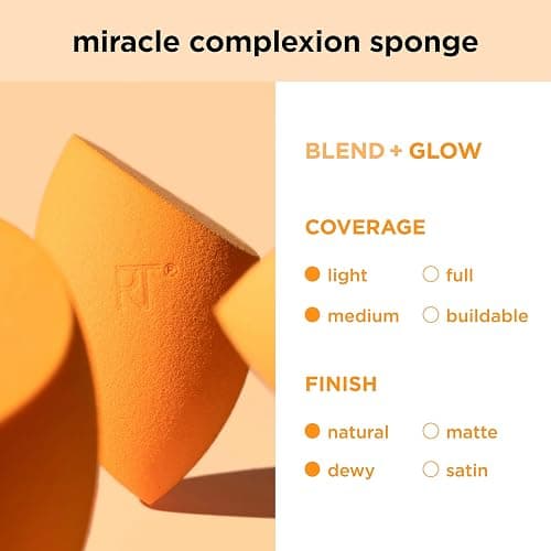 Real Techniques 5 Piece Everyday Essentials Makeup Brush Set, Includes 4 Brushes & Makeup Sponge, For Foundation, Blush, Bronzer, Contour, Eyeshadow, & Powder, Travel Gift Set, Cruelty-Free & Vegan thumbnail 12