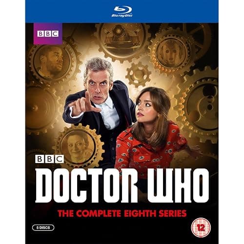 Doctor Who – The Complete Eighth Series [Blu-ray] [2014] [Region Free] - Image 1