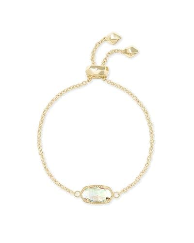 Kendra Scott Elaina Adjustable Chain Bracelet for Women, Fashion Jewelry, Gold-Plated - Image 1