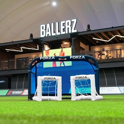 FORZA Mini Target Goal - The Smallest Soccer Goal in The World! l 16" Target Goal - Train with Precision. Passing & Shooting. UK Made, 2 Min Setup, Unbreakable Goalpost - Buy FORZA, Play Forever! thumbnail 3