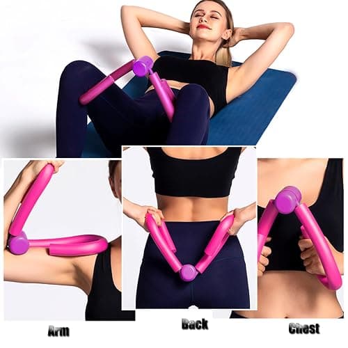 Thigh Exerciser Equipment,Pelvic Floor Trainer,Home Fitness Equipment,Inner Thigh Exerciser Workout,Trimmer Thin Body,Leg Exercise Equipment,Arm Trimmers thumbnail 6