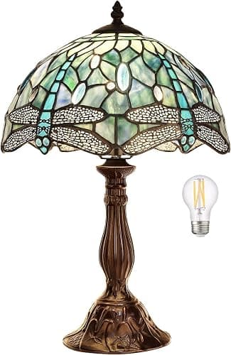dragon fly tiffany lamp - Image 1
